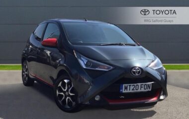 Used Toyota AYGO 1.0 VVT-i x-trend Euro 6 5dr