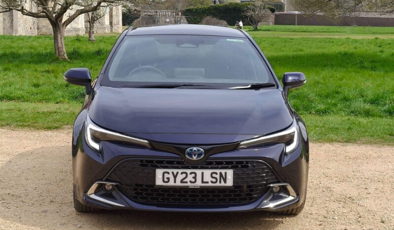 Used Toyota Corolla 1.8 VVT-h Design CVT Euro 6 (s/s) 5dr full