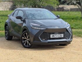 Used Toyota CHR 1.8 VVT-h Design CVT Euro 6 (s/s) 5dr