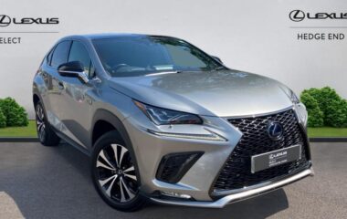 Used Lexus NX 2.5 300h F Sport E-CVT 4WD Euro 6 (s/s) 5dr