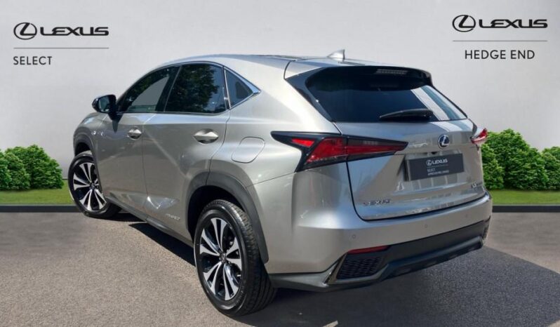 Used Lexus NX 2.5 300h F Sport E-CVT 4WD Euro 6 (s/s) 5dr full