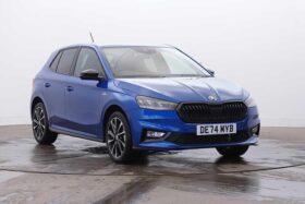 Used Skoda FABIA 1.5 TSI (150ps) Monte Carlo Edition DSG