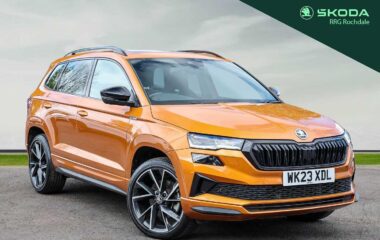 Used Skoda KAROQ SUV 2.0 TSI (190ps) 4X4 SportLine DSG