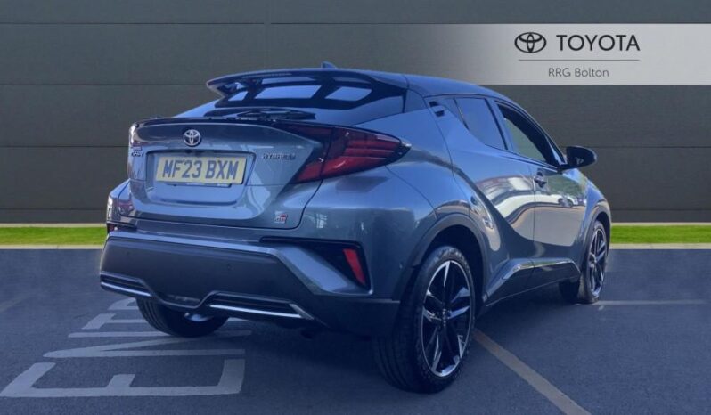 Used Toyota C-HR 1.8 VVT-h GR SPORT CVT Euro 6 (s/s) 5dr full