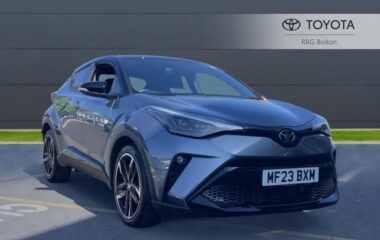 Used Toyota C-HR 1.8 VVT-h GR SPORT CVT Euro 6 (s/s) 5dr