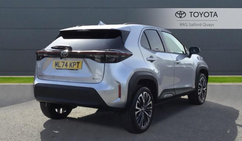 Used Toyota Yaris Cross 1.5 VVT-h Excel SUV 5dr Petrol Hybrid E-CVT Euro 6 (s/s) (116 ps) full