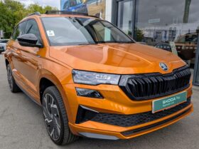 Used Skoda KAROQ SUV 1.5 TSI (150ps) SportLine ACT DSG