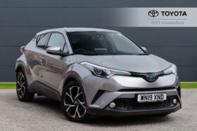 Used Toyota C-HR 1.8 VVT-h Design CVT Euro 6 (s/s) 5dr