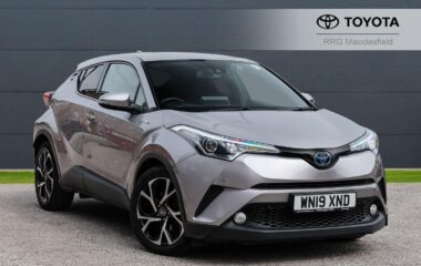Used Toyota C-HR 1.8 VVT-h Design CVT Euro 6 (s/s) 5dr