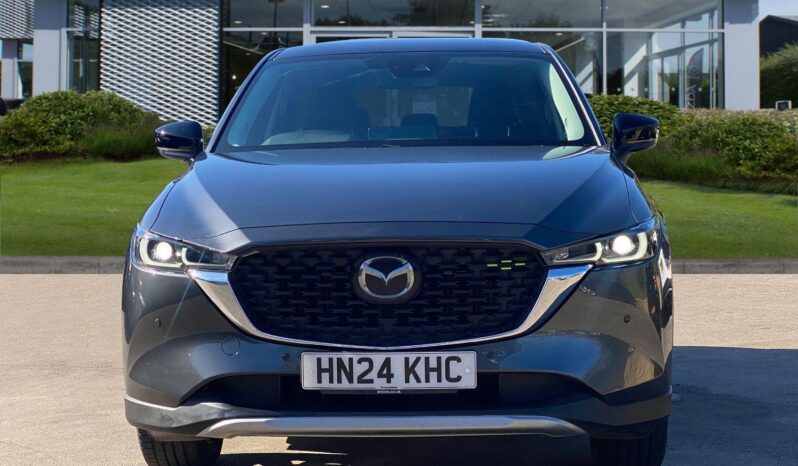 Used Mazda CX-5 2.0 e-SKYACTIV G MHEV Newground Euro 6 (s/s) 5dr full
