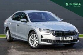 Used Skoda OCTAVIA 1.5 TSI (150ps) SE L ACT
