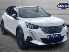 Used Peugeot 2008 50kWh GT Premium Auto 5dr