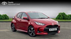 Used Toyota Yaris 1.5 VVT-h Design E-CVT Euro 6 (s/s) 5dr