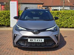 Used Toyota C-HR 1.8 VVT-h GR SPORT CVT Euro 6 (s/s) 5dr full