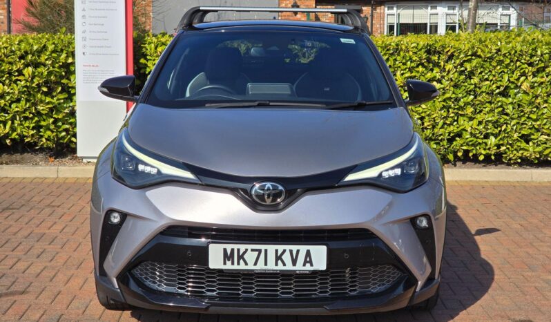 Used Toyota C-HR 1.8 VVT-h GR SPORT CVT Euro 6 (s/s) 5dr full