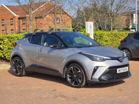 Used Toyota C-HR 1.8 VVT-h GR SPORT CVT Euro 6 (s/s) 5dr
