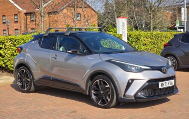 Used Toyota C-HR 1.8 VVT-h GR SPORT CVT Euro 6 (s/s) 5dr