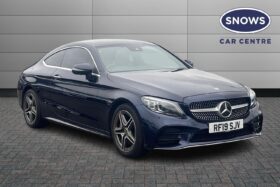 Used Mercedes-Benz C Class 2.0 C300 AMG Line (Premium Plus) G-Tronic+ Euro 6 (s/s) 2dr