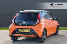 Used Toyota AYGO 1.0 VVT-i x-cite Euro 6 5dr full