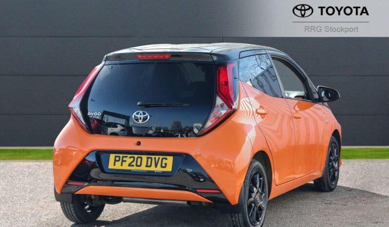 Used Toyota AYGO 1.0 VVT-i x-cite Euro 6 5dr full