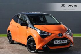 Used Toyota AYGO 1.0 VVT-i x-cite Euro 6 5dr