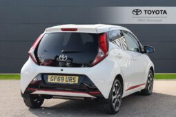 Used Toyota AYGO 1.0 VVT-i x-trend x-shift Euro 6 5dr full