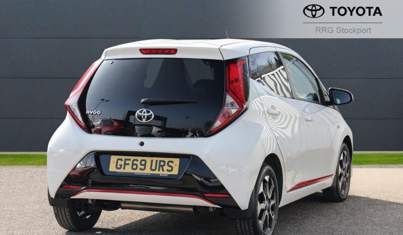 Used Toyota AYGO 1.0 VVT-i x-trend x-shift Euro 6 5dr full