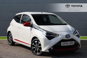 Used Toyota AYGO 1.0 VVT-i x-trend x-shift Euro 6 5dr