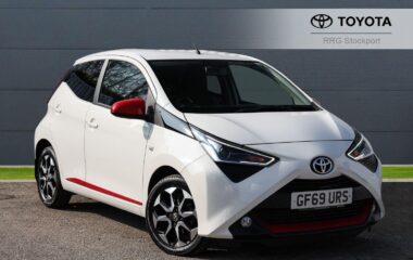 Used Toyota AYGO 1.0 VVT-i x-trend x-shift Euro 6 5dr