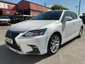 Used Lexus CT 1.8 200h Takumi E-CVT Euro 6 (s/s) 5dr