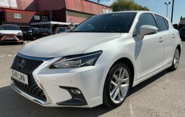 Used Lexus CT 1.8 200h Takumi E-CVT Euro 6 (s/s) 5dr