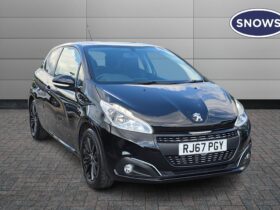 Used Peugeot 208 1.2 PureTech Black Edition Euro 6 3dr