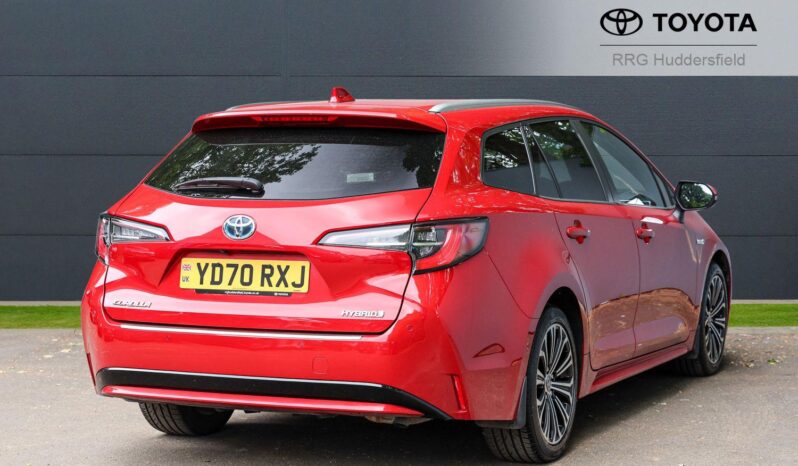 Used Toyota Corolla 1.8 VVT-h Design Touring Sports CVT Euro 6 (s/s) 5dr full