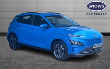 Used Hyundai Kona 39kWh Premium Auto 5dr (10.5kW Charger)