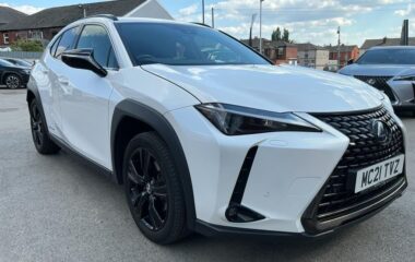 Used Lexus UX 2.0 250h Premium Sport Edition E-CVT Euro 6 (s/s) 5dr