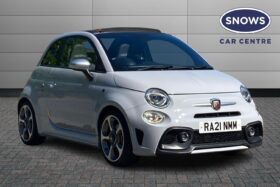 Used Abarth 595 1.4 T-Jet Turismo 70th Cabrio Auto Euro 6 2dr