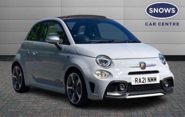 Used Abarth 595 1.4 T-Jet Turismo 70th Cabrio Auto Euro 6 2dr