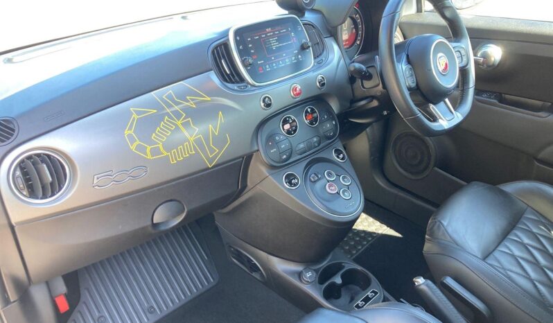 Used Abarth 595 1.4 T-Jet Turismo 70th Cabrio Auto Euro 6 2dr full