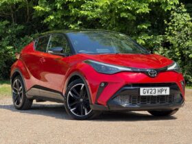Used Toyota CHR 2.0 VVT-h GR SPORT CVT Euro 6 (s/s) 5dr