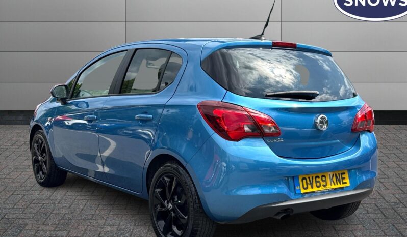 Used Vauxhall Corsa 1.4i ecoTEC Griffin Euro 6 5dr full