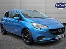 Used Vauxhall Corsa 1.4i ecoTEC Griffin Euro 6 5dr
