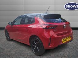 Used Vauxhall Corsa 1.2 Turbo GS Euro 6 (s/s) 5dr full