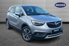 Used Vauxhall Crossland X 1.2 Turbo Elite Auto Euro 6 (s/s) 5dr