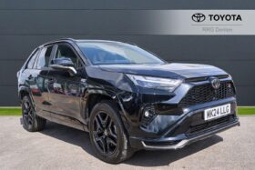 Used Toyota RAV4 2.5 VVT-h 18.1 kWh GR SPORT CVT 4WD Euro 6 (s/s) 5dr