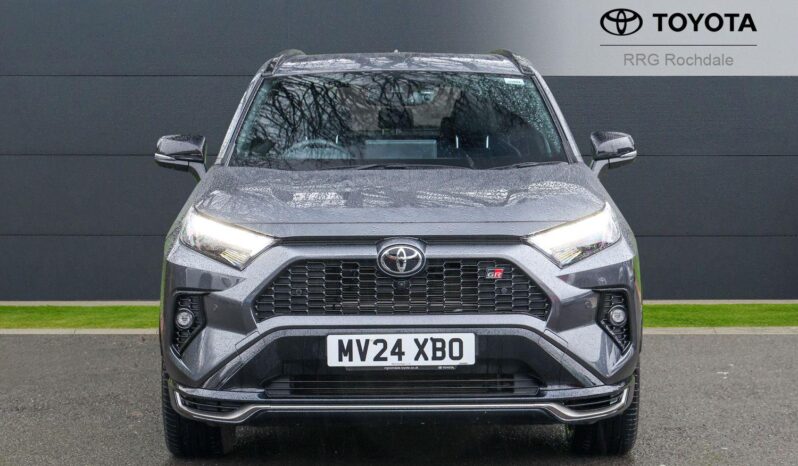 Used Toyota RAV4 2.5 VVT-h 18.1 kWh GR SPORT CVT 4WD Euro 6 (s/s) 5dr full