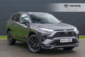 Used Toyota RAV4 2.5 VVT-h 18.1 kWh GR SPORT CVT 4WD Euro 6 (s/s) 5dr