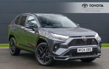 Used Toyota RAV4 2.5 VVT-h 18.1 kWh GR SPORT CVT 4WD Euro 6 (s/s) 5dr