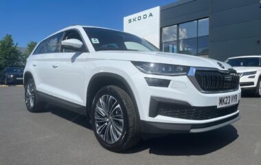 Used Skoda KODIAQ 2.0TDI 200ps 4X4 SE L Executive 7s SCR DSG