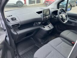 Used Vauxhall Combo Cargo 2300 50kWh Sportive Auto L1 H1 5dr full