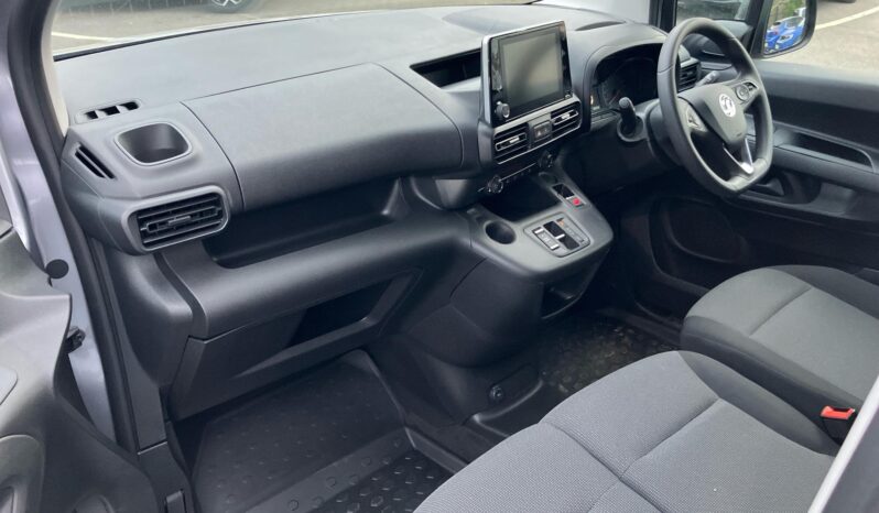 Used Vauxhall Combo Cargo 2300 50kWh Sportive Auto L1 H1 5dr full